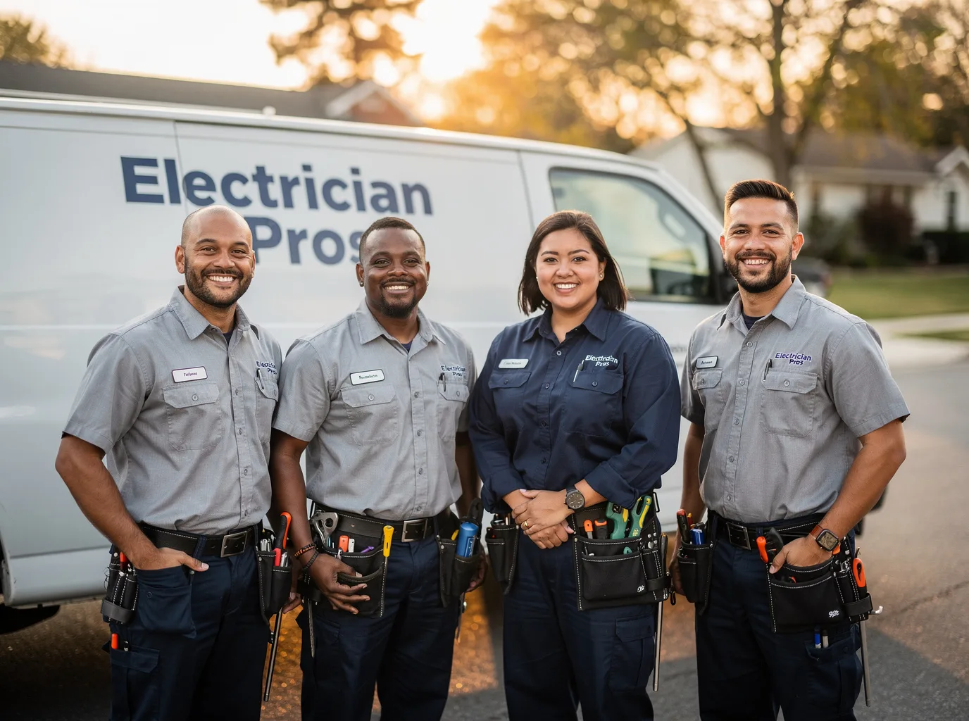 Electrician company in Busy, KY